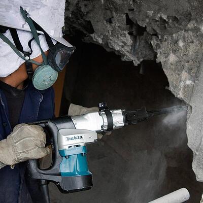 牧田Makita电锤钻工业大功率多功能混凝土打墙孔开槽HR4030C