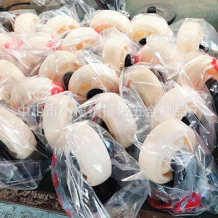 【PP重型轮】重型PP PVC万向轮3寸4寸5寸6寸8寸万向轮子 脚轮