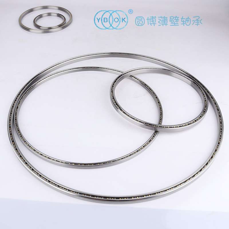 现货供应公制等截面薄壁轴承型号K16008CP0尺寸：160*176*8mm