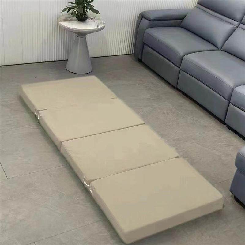 学生午睡折叠垫海绵垫办公室午休地垫打地铺神器便携四折午睡神器