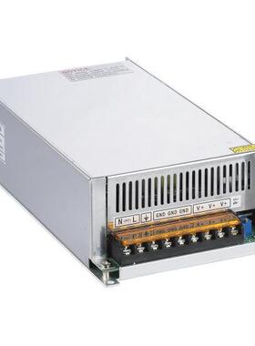 工业开关电源220转48V直流变压器 S-800-48 电力系统供电 LED照