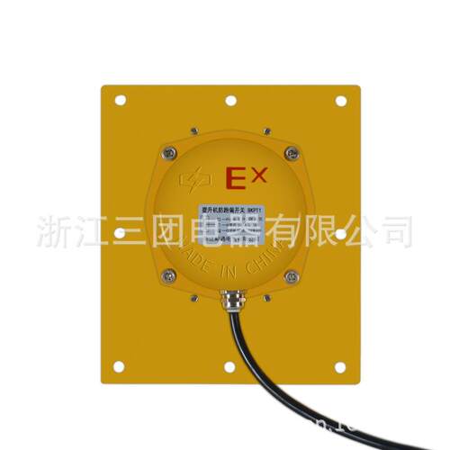 防爆提升机跑偏开关BTDP-I胶带机刮板机防跑偏开关WTDP-1防偏装置