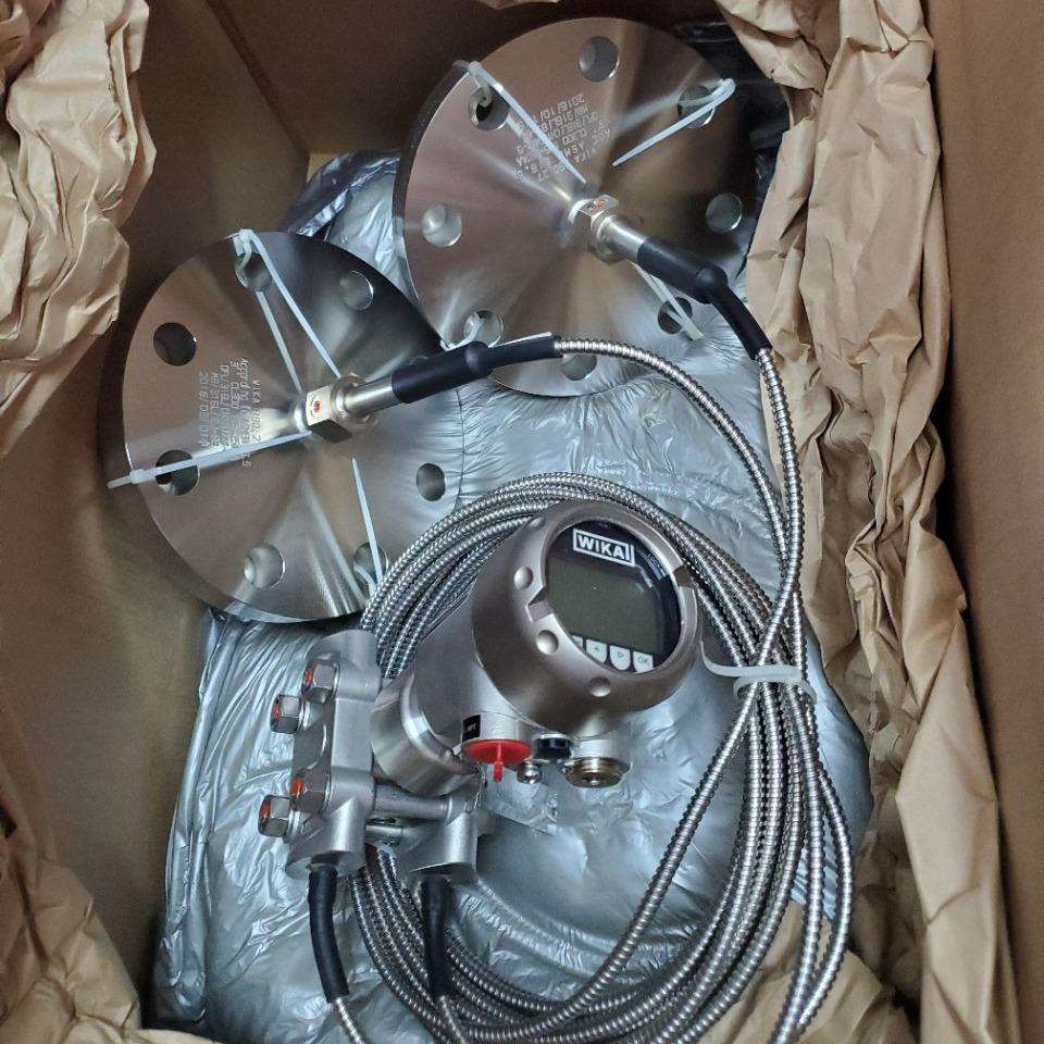 隔膜压力变送器 带毛细管的法兰隔膜压力变送器 压力变送器 DP