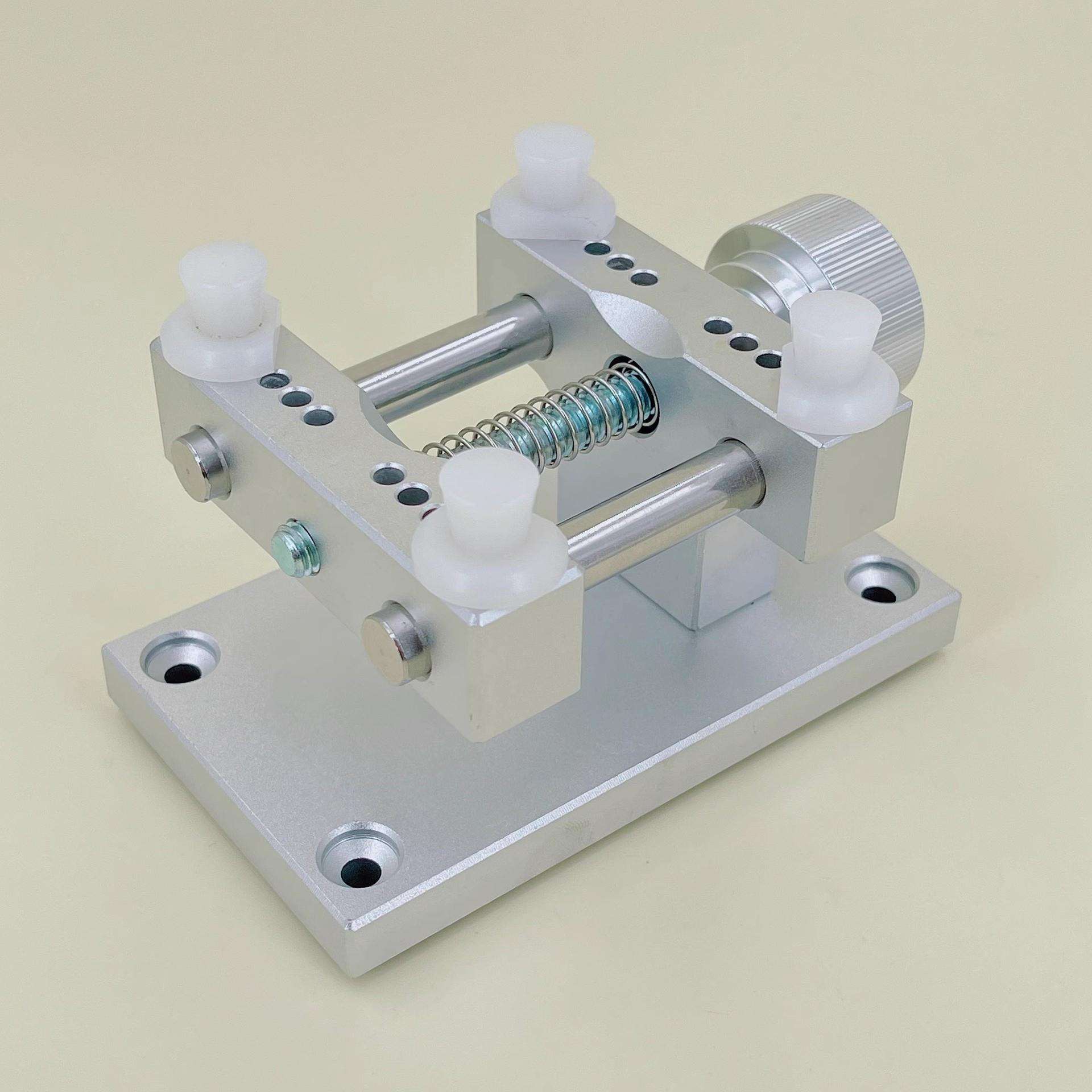 修表工具 拿表座 夹表座 固定座 金属加大开表座 开表器 加大号