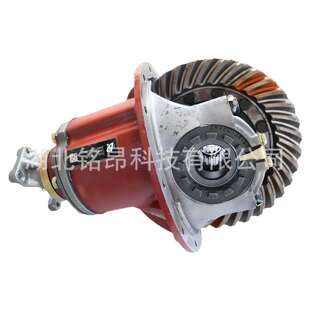 东风EQ2082E6D主减速器总成2402CA1 010六驱越野车EQ240主减速器