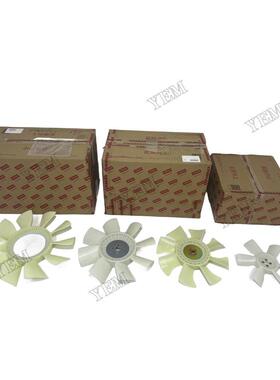 适用洋马风扇叶3TNA78 3TNB82 3TNB84 3TNC78 3TNC80 3TNE100