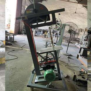 寿材曲线锯调角度曲线锯小型曲线直线小带锯木工机械推动小带锯