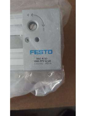 FESTO费斯托直线驱动器 DGC-K-32-1000-PPV-A-GK（1312502）