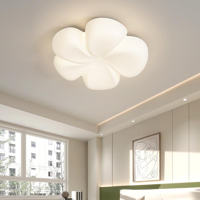 【严选】卧室吸顶灯法式奶油风现代简约女孩子儿童房主卧灯具179L