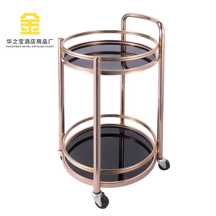 不锈钢小推车酒店用品酒水车移动高档多功能圆形小推车,鲜花速递/花卉仿真/绿植园艺,割草机/草坪机,淘宝优惠券,粉丝福利购,淘宝优惠卷