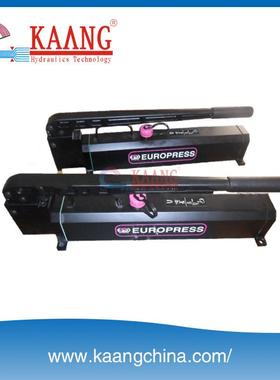 EUROPRESS超高压手动液压泵手打压泵PL系列煤机液压螺母打压用泵