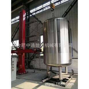 热销罐体抛光机 筒体内外镜面抛光机