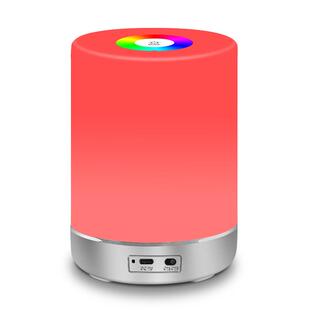 新款 触摸调光rgb七彩摸 5000mAH高亮长续航七彩氛围LED小夜灯