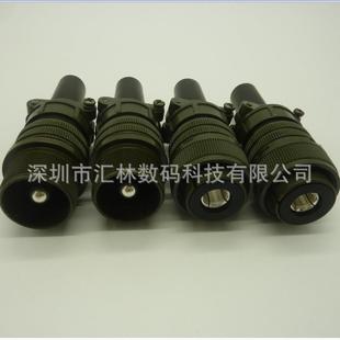 高品质连接器MS3106A20 大电流150A 2S单芯插头5015系列航空插头