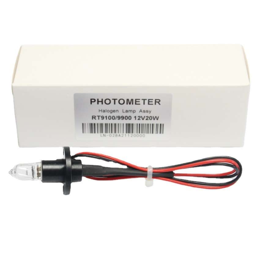 雷杜RT-9900/9100/9600半自动生化分析仪光源灯泡12V20W
