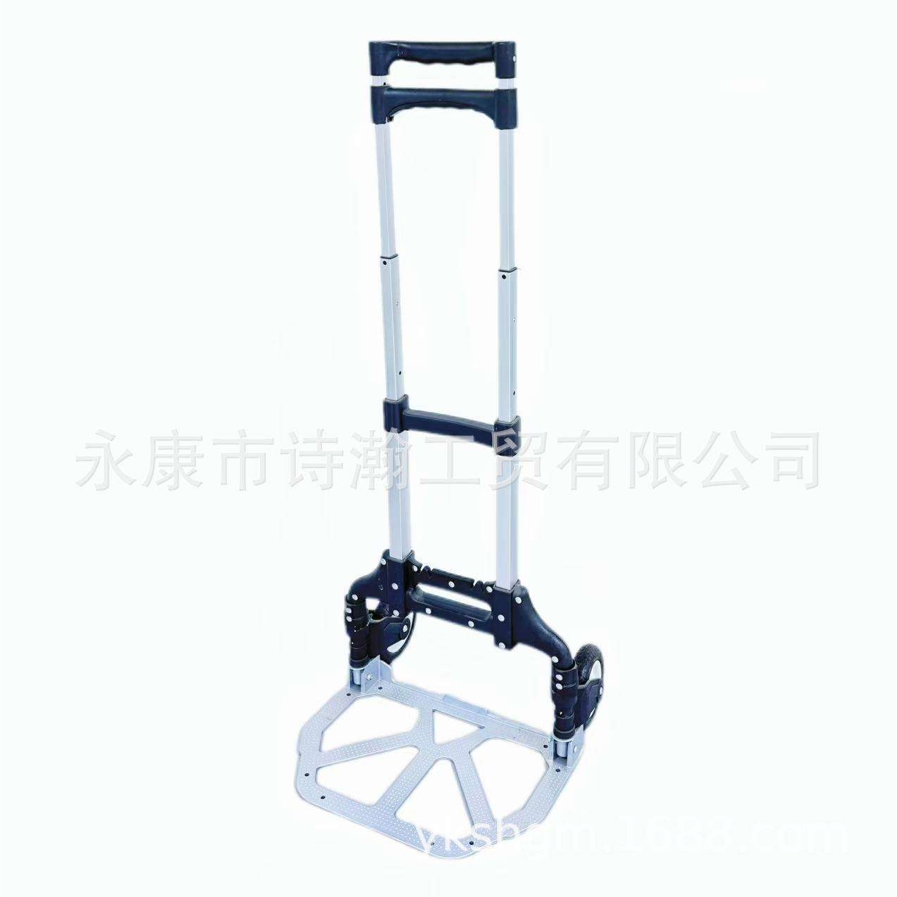 拉货搬运车推拉车小拖车折叠家用手推车小拉车手拉车行李车拉杆车