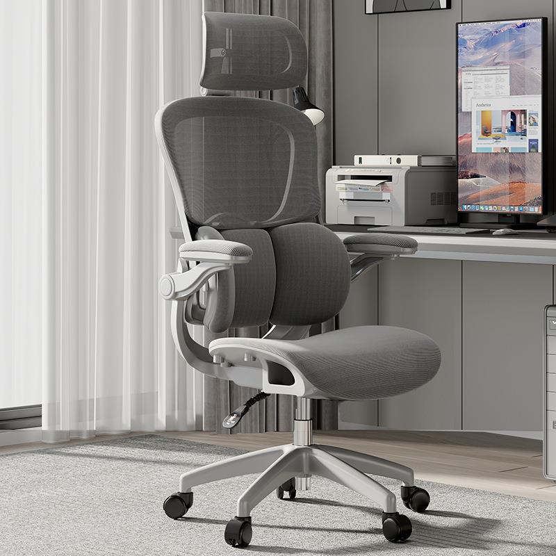 人体工学椅电竞电脑书房靠背座椅久坐舒适办公室椅子家用可躺转椅