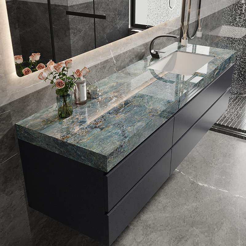 设计师现代岩板浴室柜组合一体盆2023新款实木洗漱台洗脸洗手台盆,电子元器件市场,其它元器件,淘宝优惠券,粉丝福利购,淘宝优惠卷