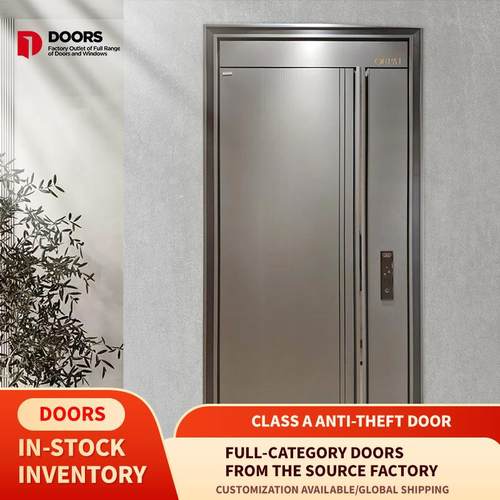 TT-OP甲级10公分进户门家用入户门室内出租子母单门 欧阳