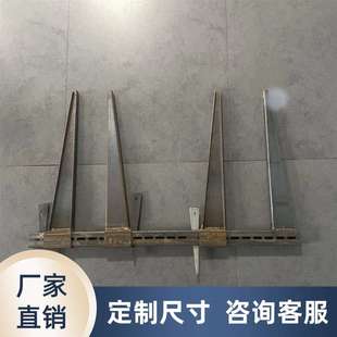 万向通用可调节水沟定位夹具可用于各类模板工地加固拉线建筑快速