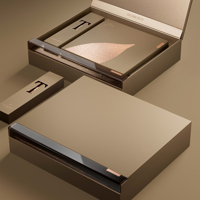 高档普洱茶饼收纳盒礼盒空盒福鼎白茶357克茶饼包装盒空礼盒定制