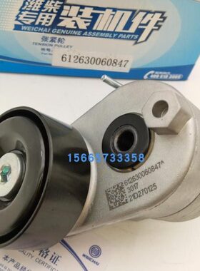带127发电机606184发动机30皮带轮26压潍柴轮原厂件装机轮P0张紧