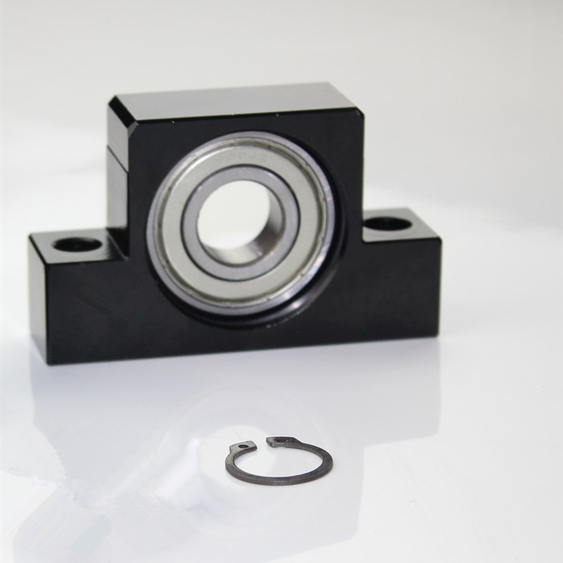 滚珠丝杠支座C-TEF C-pTEK6 8 10 12 15 20-SET 轴承固定座支持座