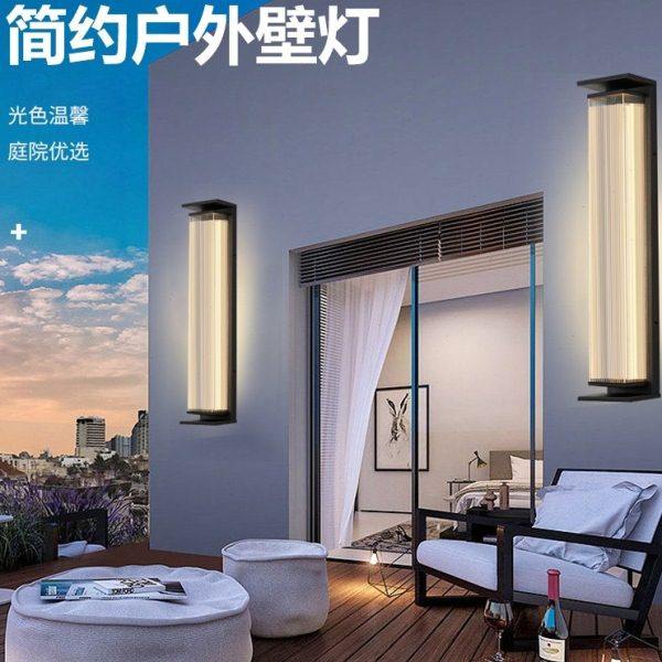 壁灯防水室外露台酒店别墅门口外墙柱子现代简约庭院灯户外壁,家装灯饰光源,壁灯,淘宝优惠券,粉丝福利购,淘宝优惠卷