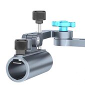 钓箱帆一精工左右加长渔具加厚配件炮台支架可折叠拐角通用机械臂