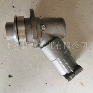 适配爱可打草机齿轮箱ECHO共立SRM-350ES割灌机割草机工作头配件