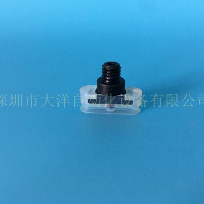 *螺纹M6 30圆外* 硅胶10 气动 吸嘴2030* 10*6椭20*8 6886*吸盘