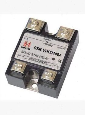 75D24A YH60明阳 Y流直H控交AD24流销售固态继电器