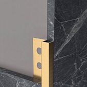 典爵阁包边护墙角封边条收口瓷砖阳角线压条铝合金护角收边条直角