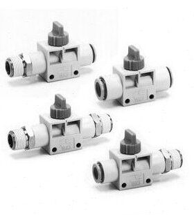 H0手VHK33SF-转4S12-阀三通V3S2- 两通-0-/0原装0 K全新4S手动阀