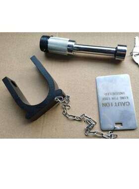 含税5th wheel 拖车防盗锁套件