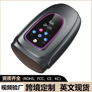 Hand Massager手部按摩器手掌气压揉捏热敷无线多功能手部按摩仪