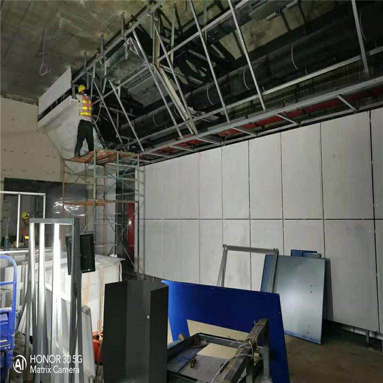 源头厂家GRG材料GRG装饰吊顶 广州南站GRG地下空间 GRG石膏制品
