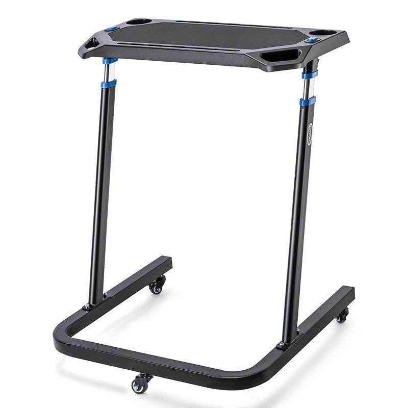 CXWXC自行车骑行桌可升降调节电脑桌可移动式笔记本桌子骑行训练