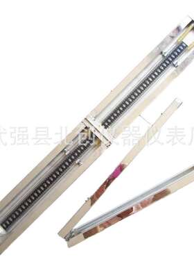 不锈钢折叠有机玻璃管U型压力计压差表0~30000Pa内任意规格