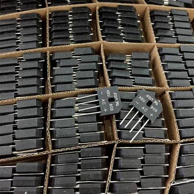 整流桥电子元器件 KBU808扁脚整流子插件桥堆直插整流桥器件