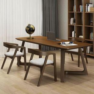 新西兰松木书桌写字桌办公桌家用卧室学生学习桌子现代简约家庭用