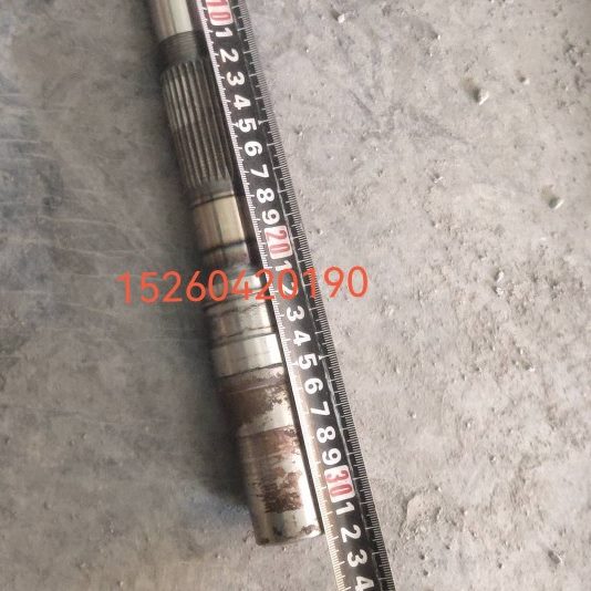 D3轴动RF5-SP轴泵9CAL3A轴中心叶片泵轴YV28CA传泵QH齿