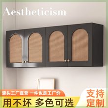 卫生间纯实木储物柜厨房挂柜卧室墙上客厅浴室吊柜吊柜墙壁柜收纳