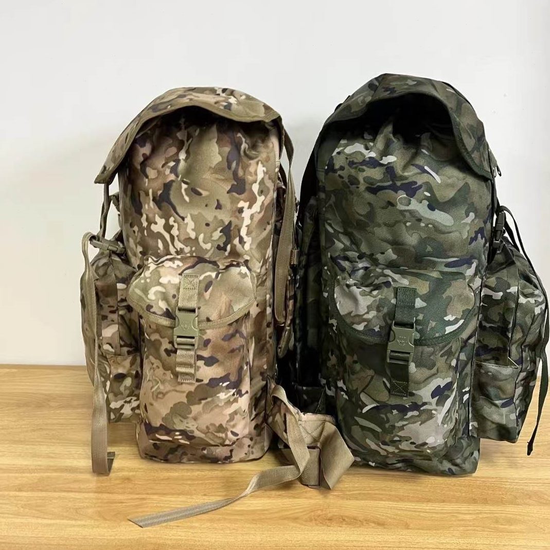具户外户外登山包防水容量绿色双肩迷彩背囊背包男大携背囊行野营