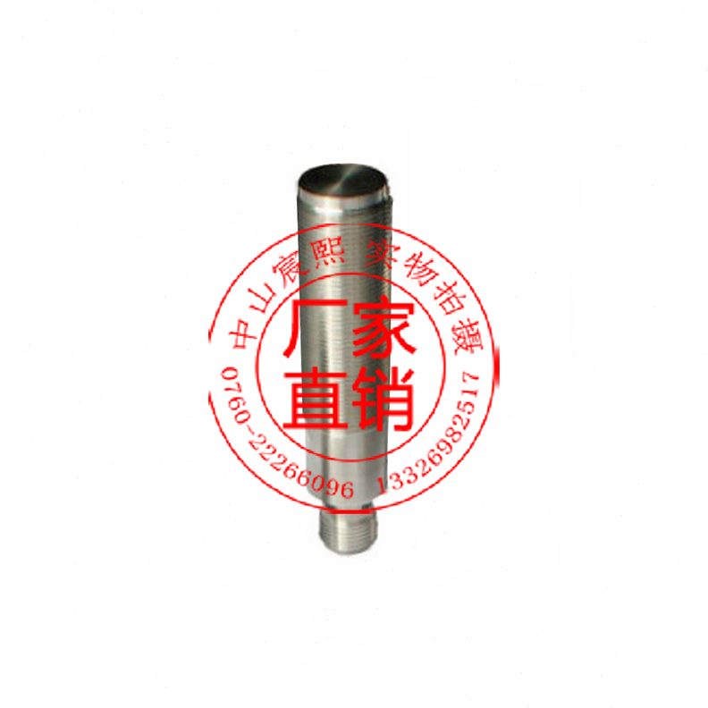 0C18/N01/-8UFS/120传感器D80感应2不锈钢接近4)-全新金属(面0/N