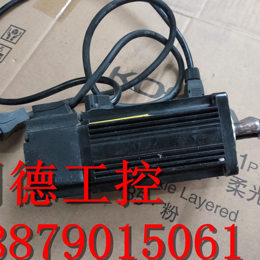 0 -信-量1330M捷质W 伺服电机 E 40拆机200证60-ST4SMBP保