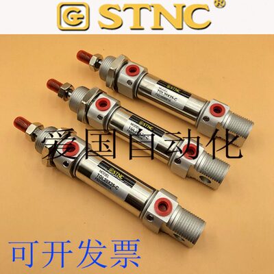 天*C12不锈钢迷你气缸15/60LN/T50/40/10/3025C20ST/-工/G索诺
