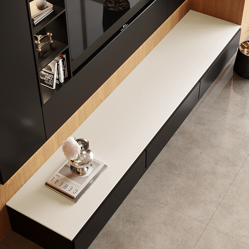 超长电视柜桌垫防水免洗餐边柜长条桌布玄关鞋柜台U面防脏保护垫