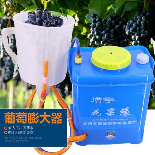 葡萄阳光玫瑰膨果器葡萄膨大器浸果拉花神器浸果神器膨大神器