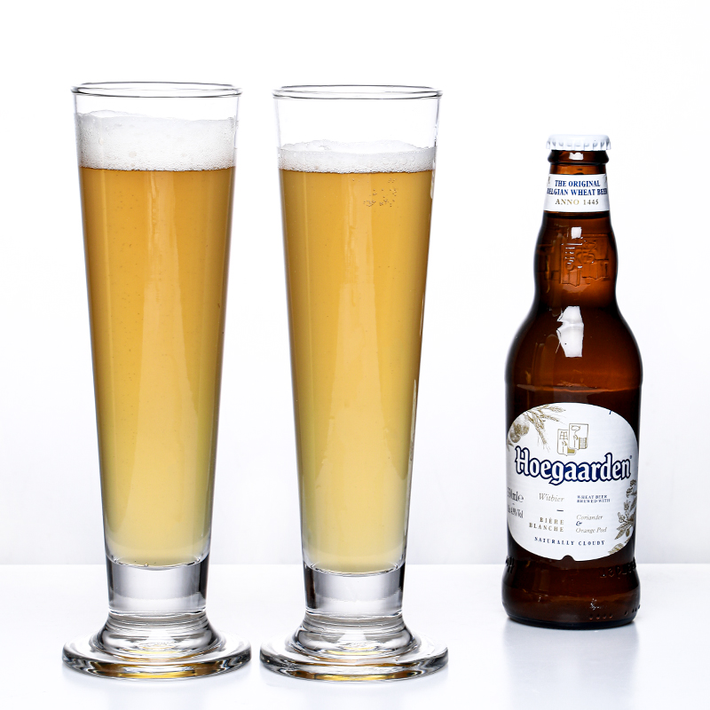 进口皮尔森精酿啤酒杯林德v曼同款光杯拉格IPA支持LOGO定制